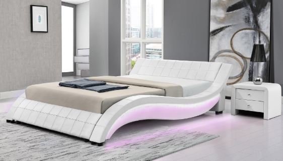 Best Twin Bed Frame With Led Lights